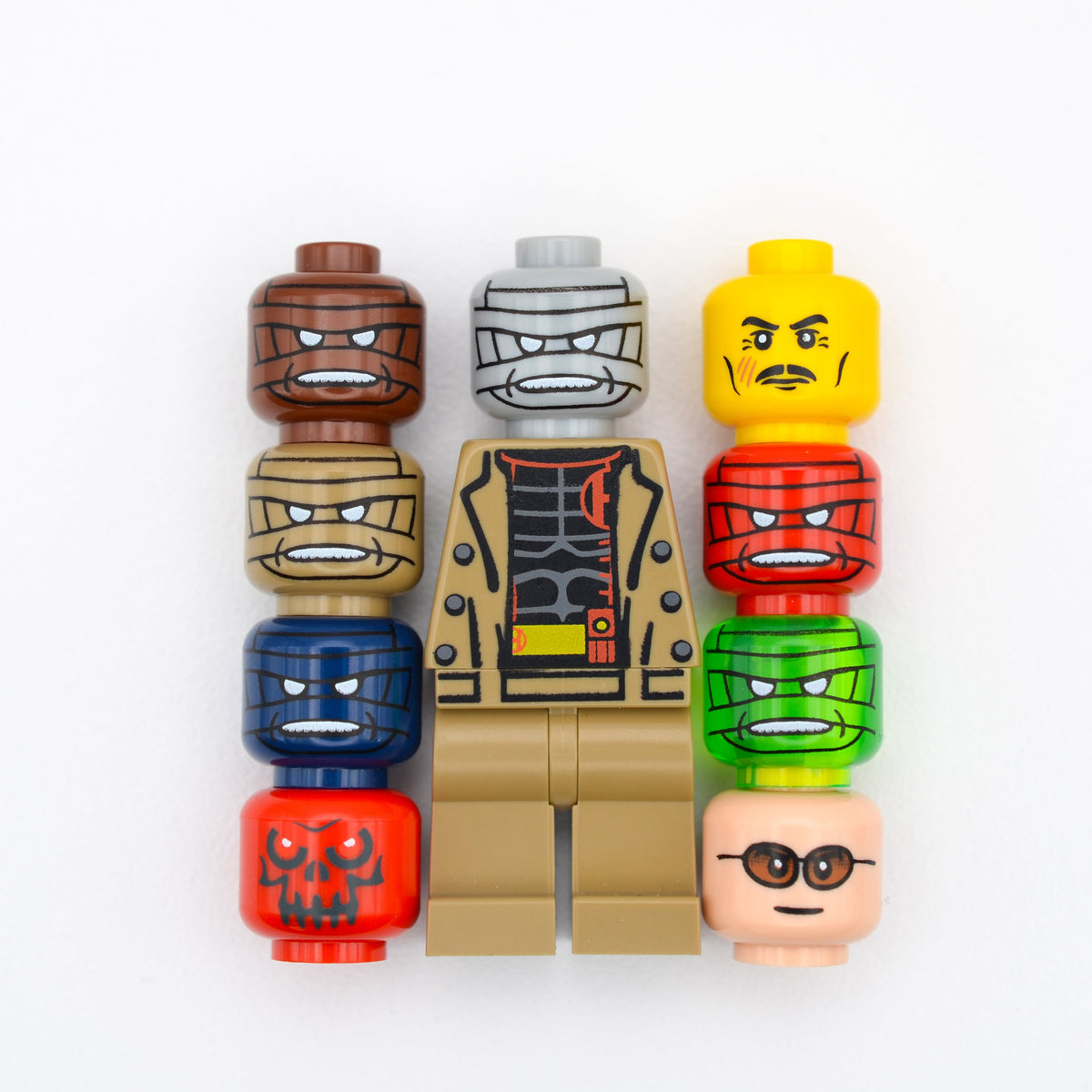 Garage Lot #03 - Hush & Heads