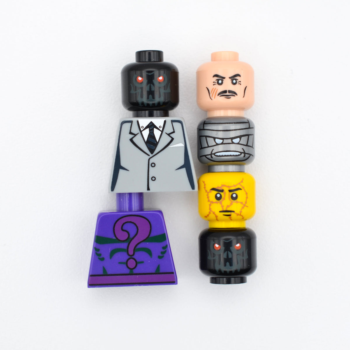 Garage Lot #07 - Roman & Heads