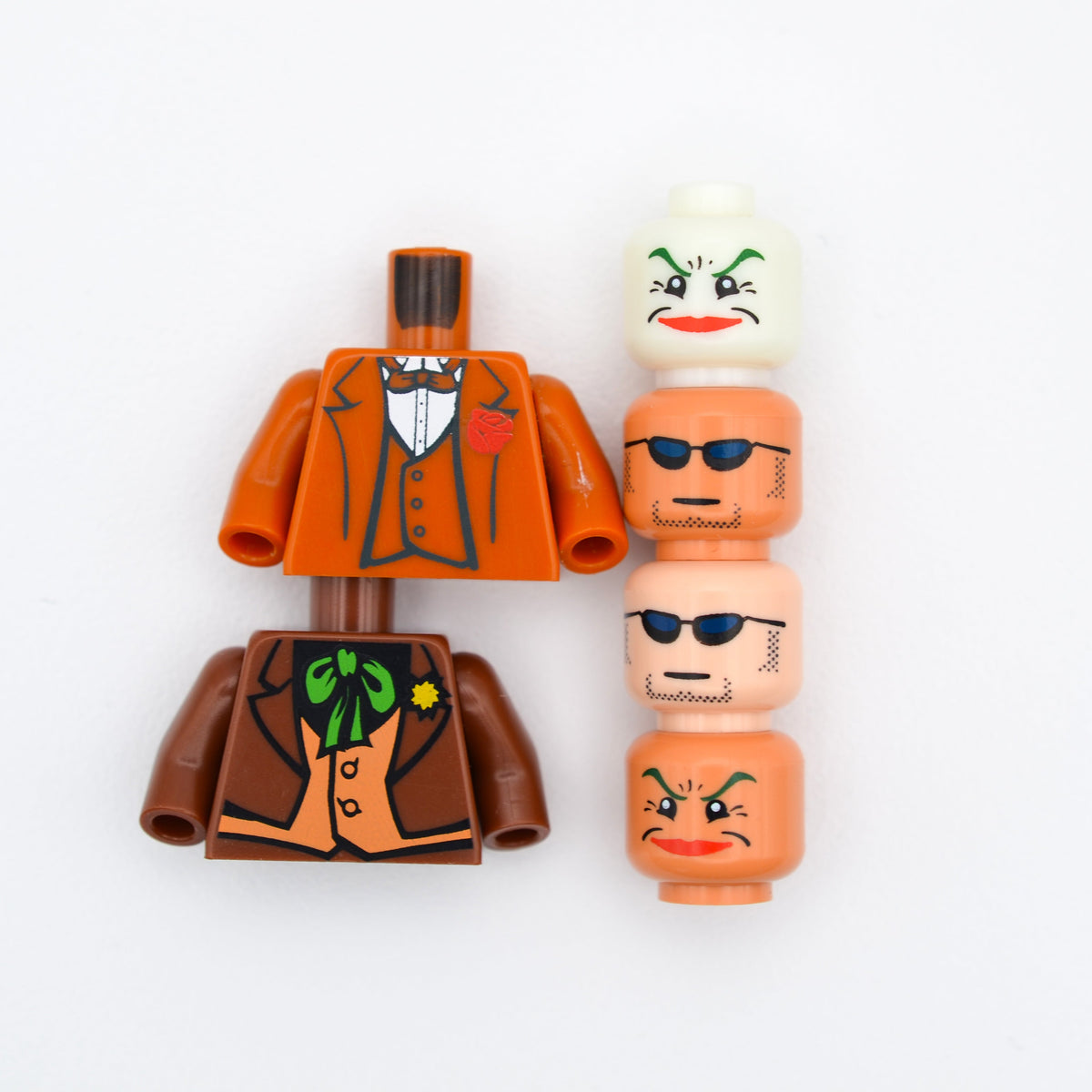 Garage Lot #12 - Suits & Heads