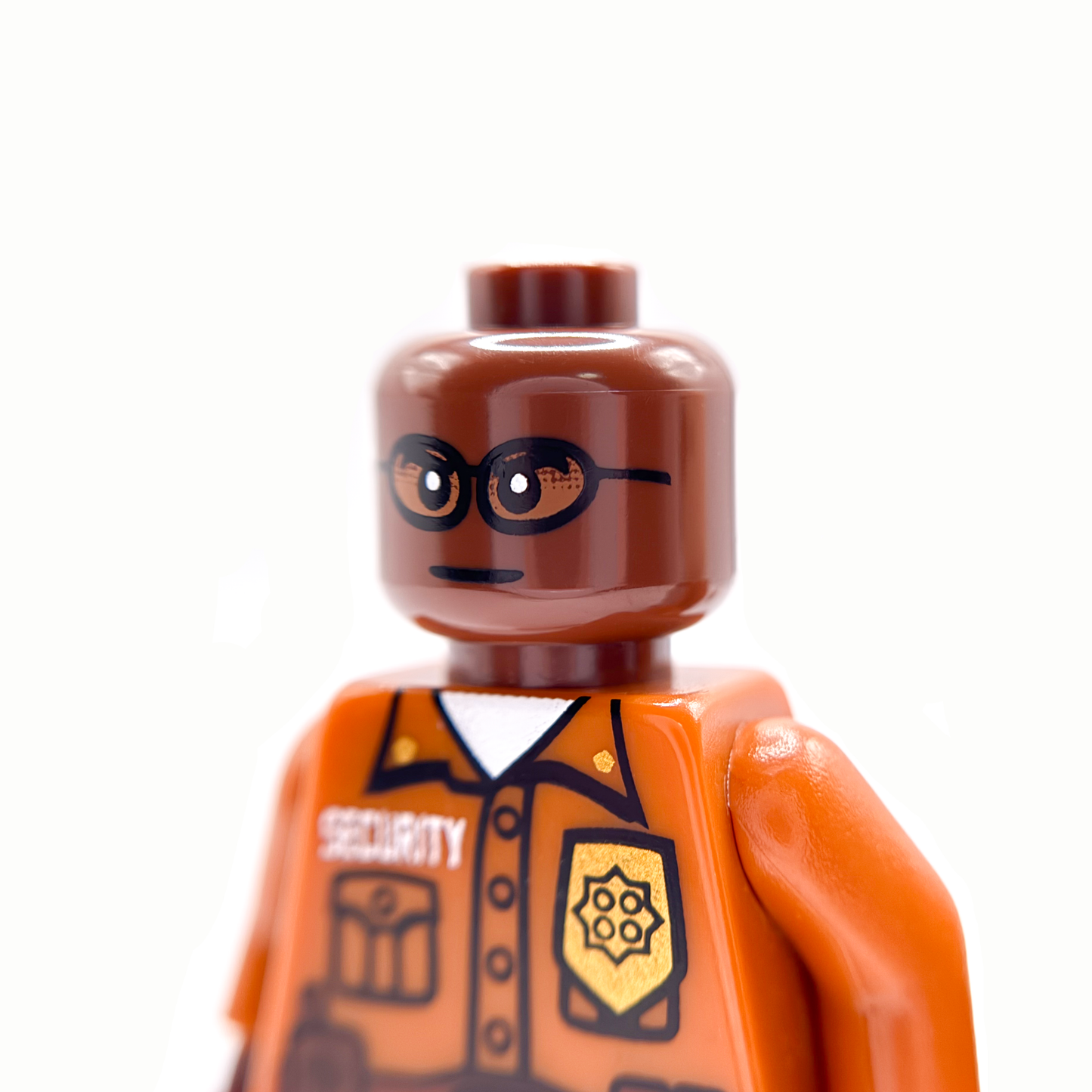 Security Guard Head