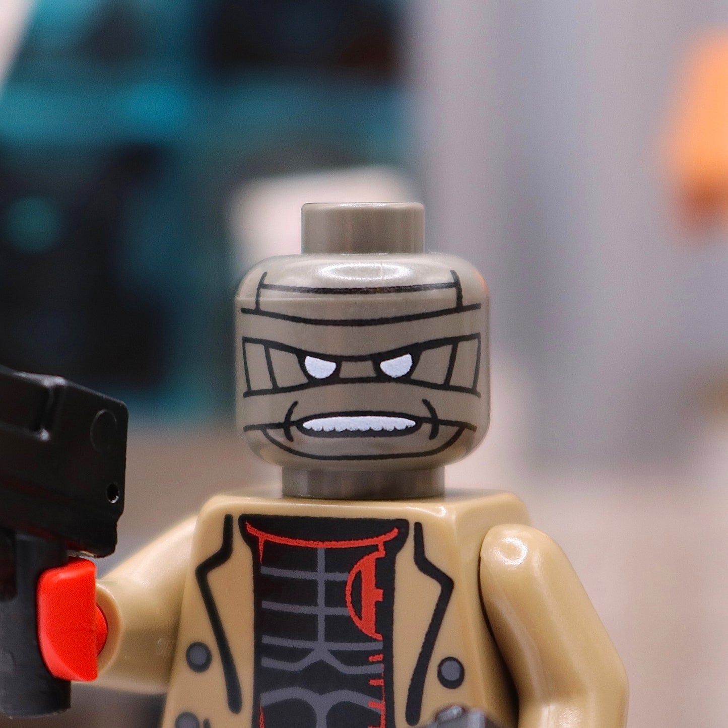 The Silent Surgeon Head