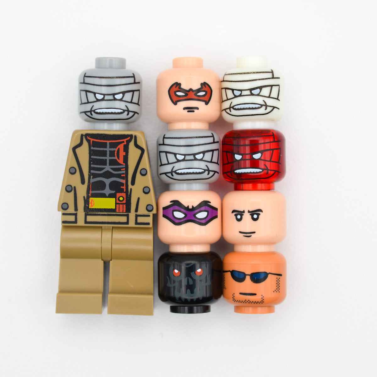 Garage Lot #01 - Hush & Heads