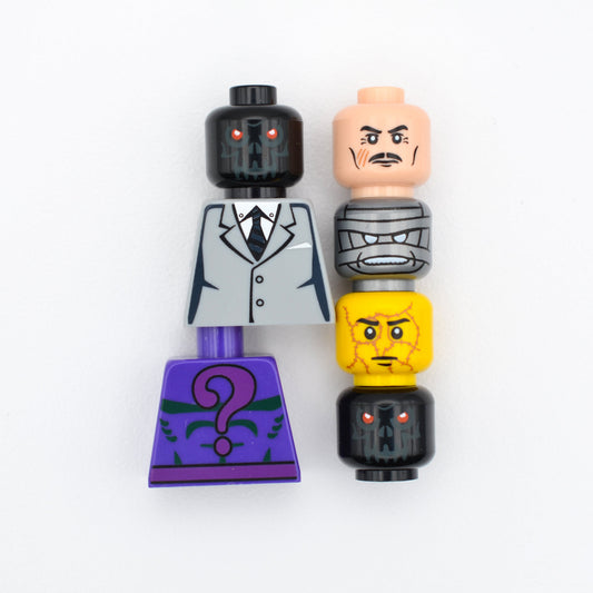 Garage Lot #07 - Roman & Heads