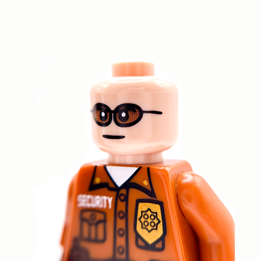 Security Guard Head