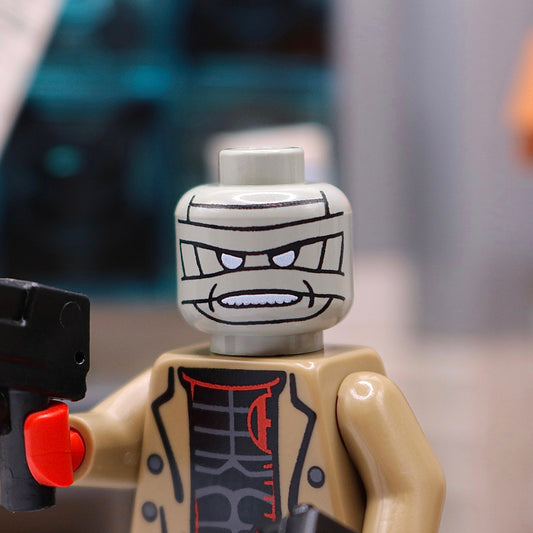 The Silent Surgeon Head